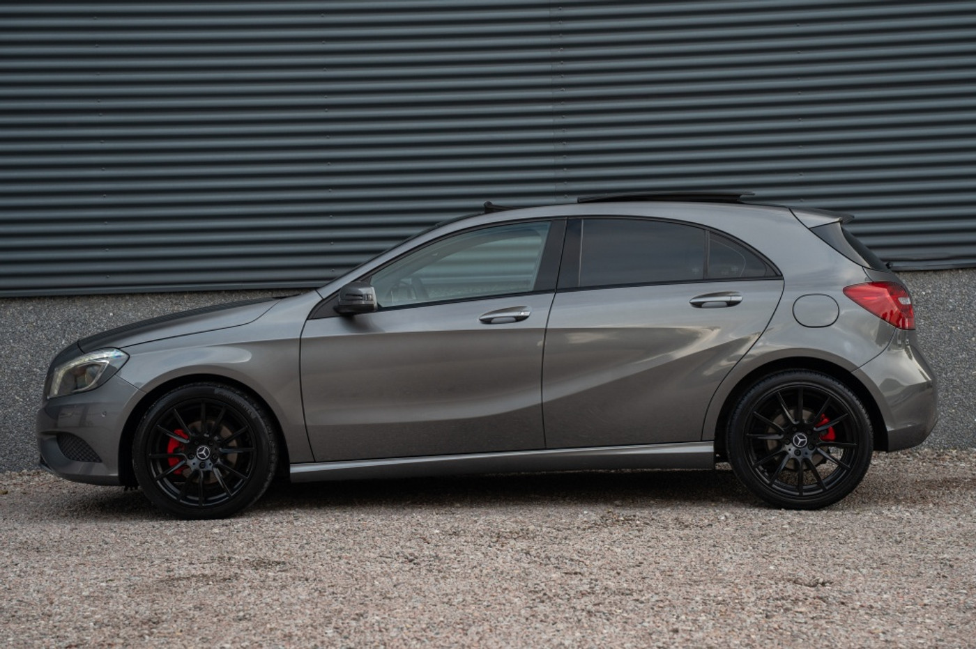 Foto van Mercedes-Benz A 180