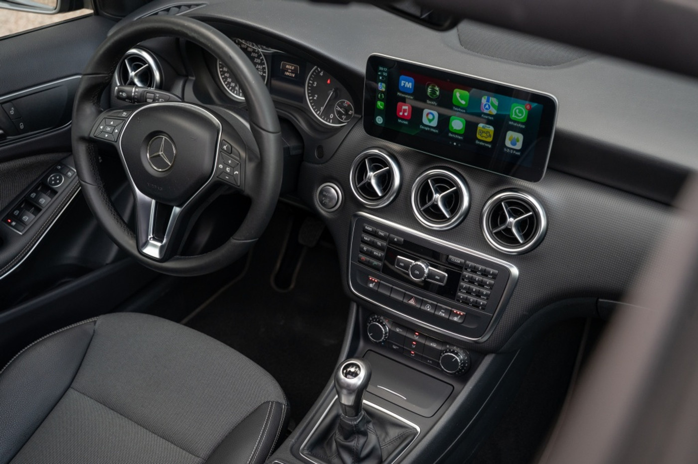 Foto van Mercedes-Benz A 180