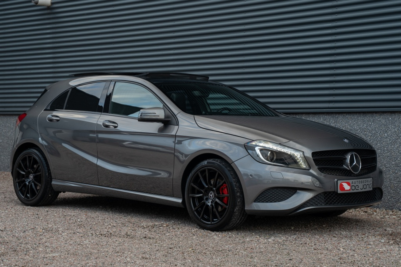 Foto van Mercedes-Benz A 180