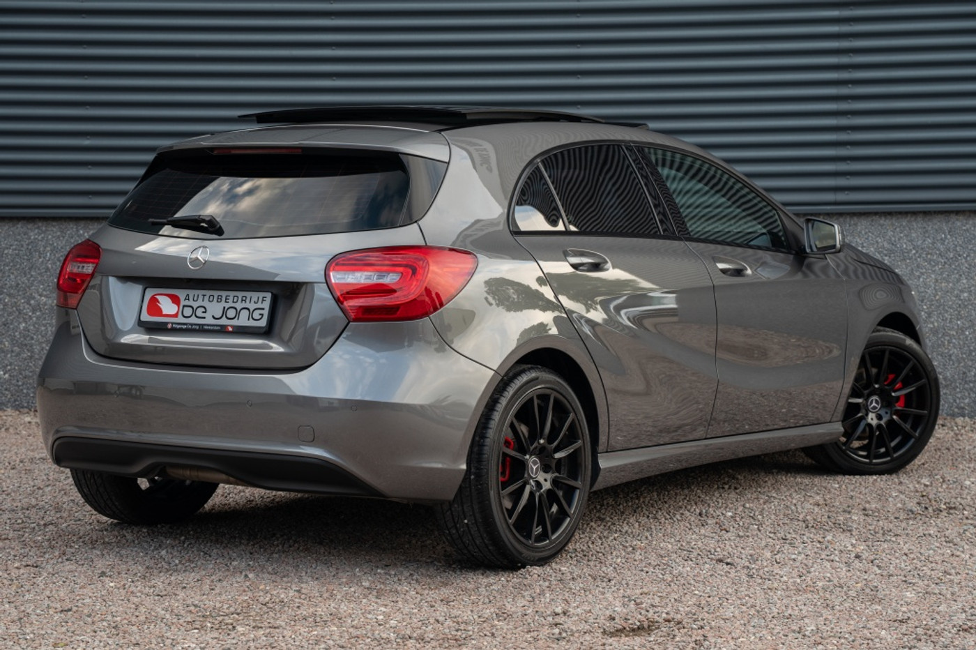 Foto van Mercedes-Benz A 180