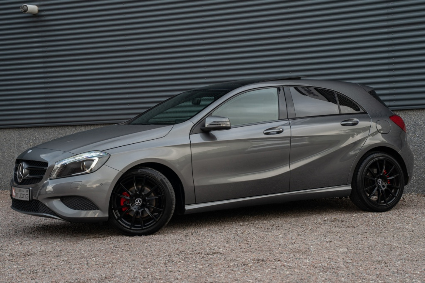 Foto van Mercedes-Benz A 180