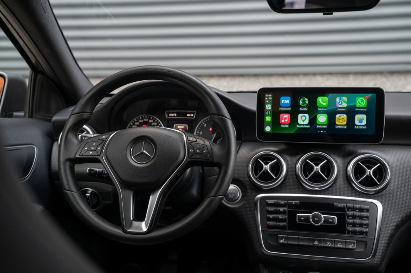 Foto van Mercedes-Benz A 180