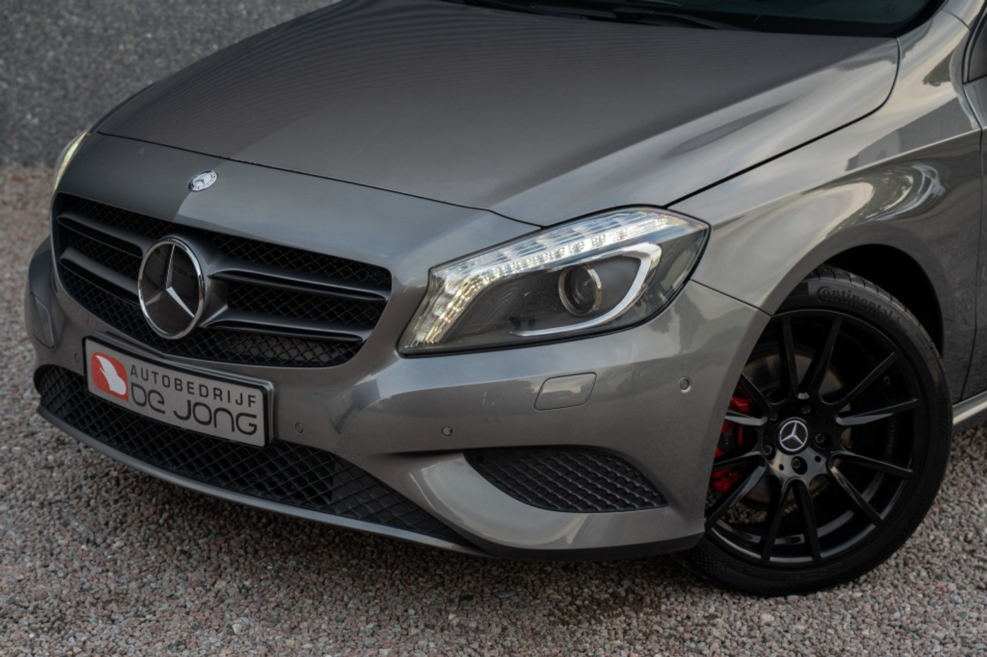 Foto van Mercedes-Benz A 180
