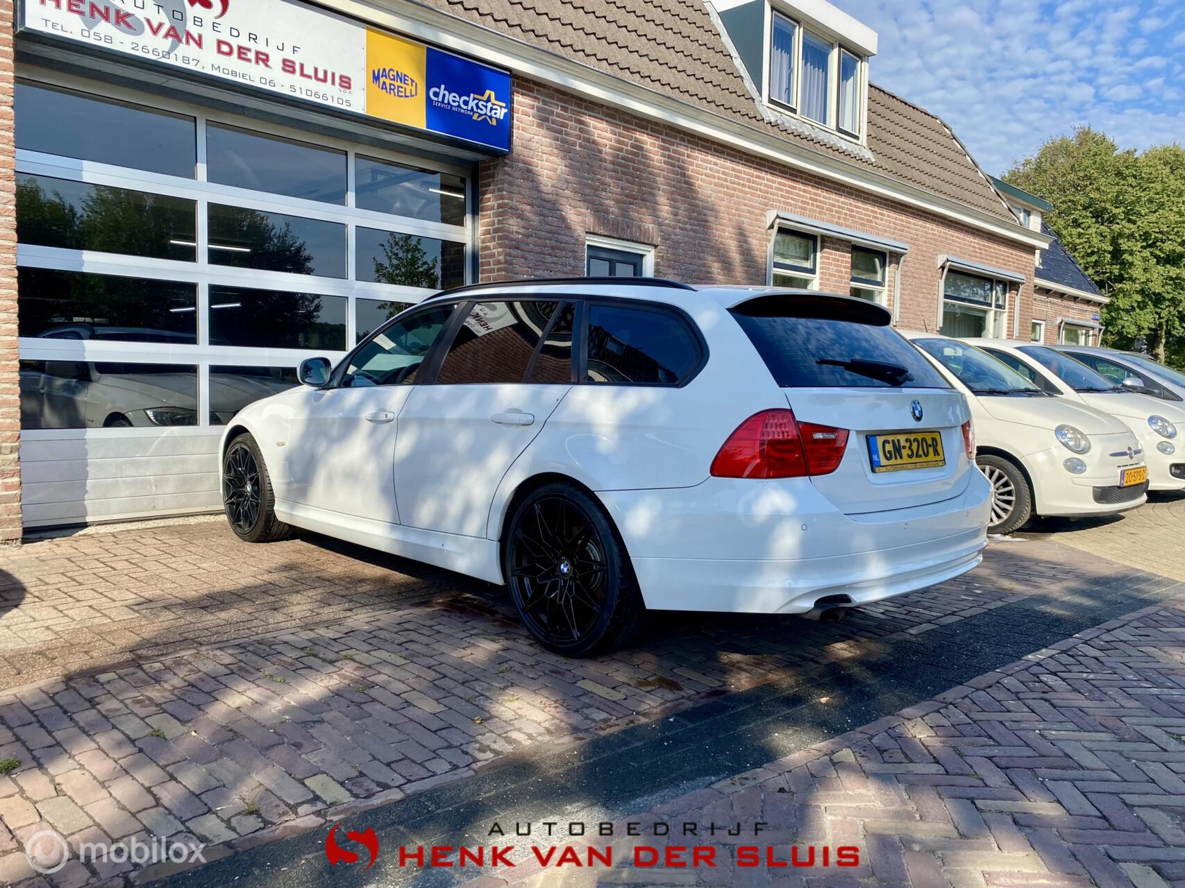 Foto van BMW 318i