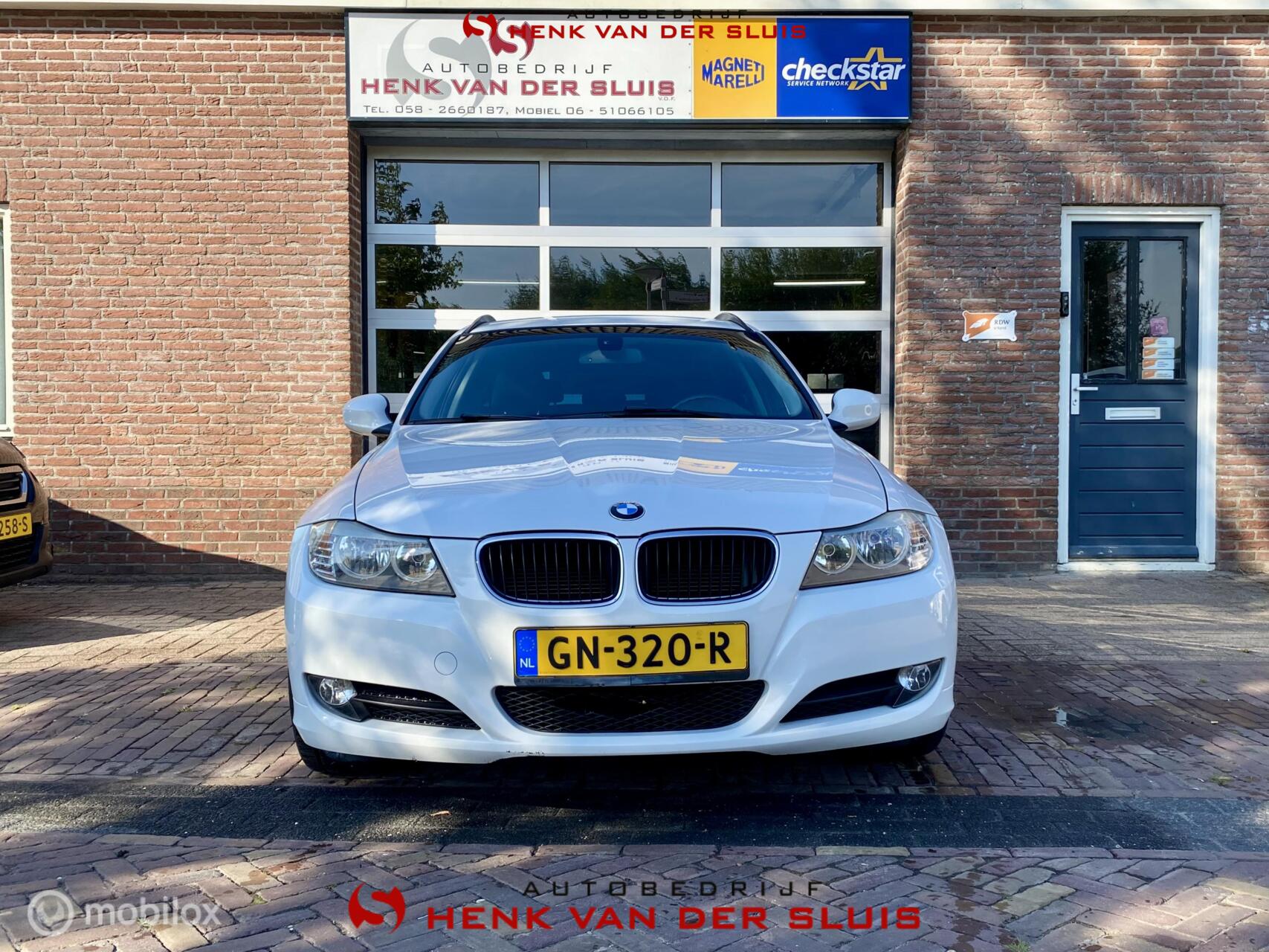 Foto van BMW 318i