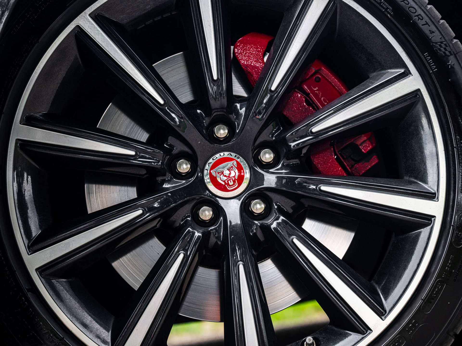 Foto van Jaguar Jaguar F-type