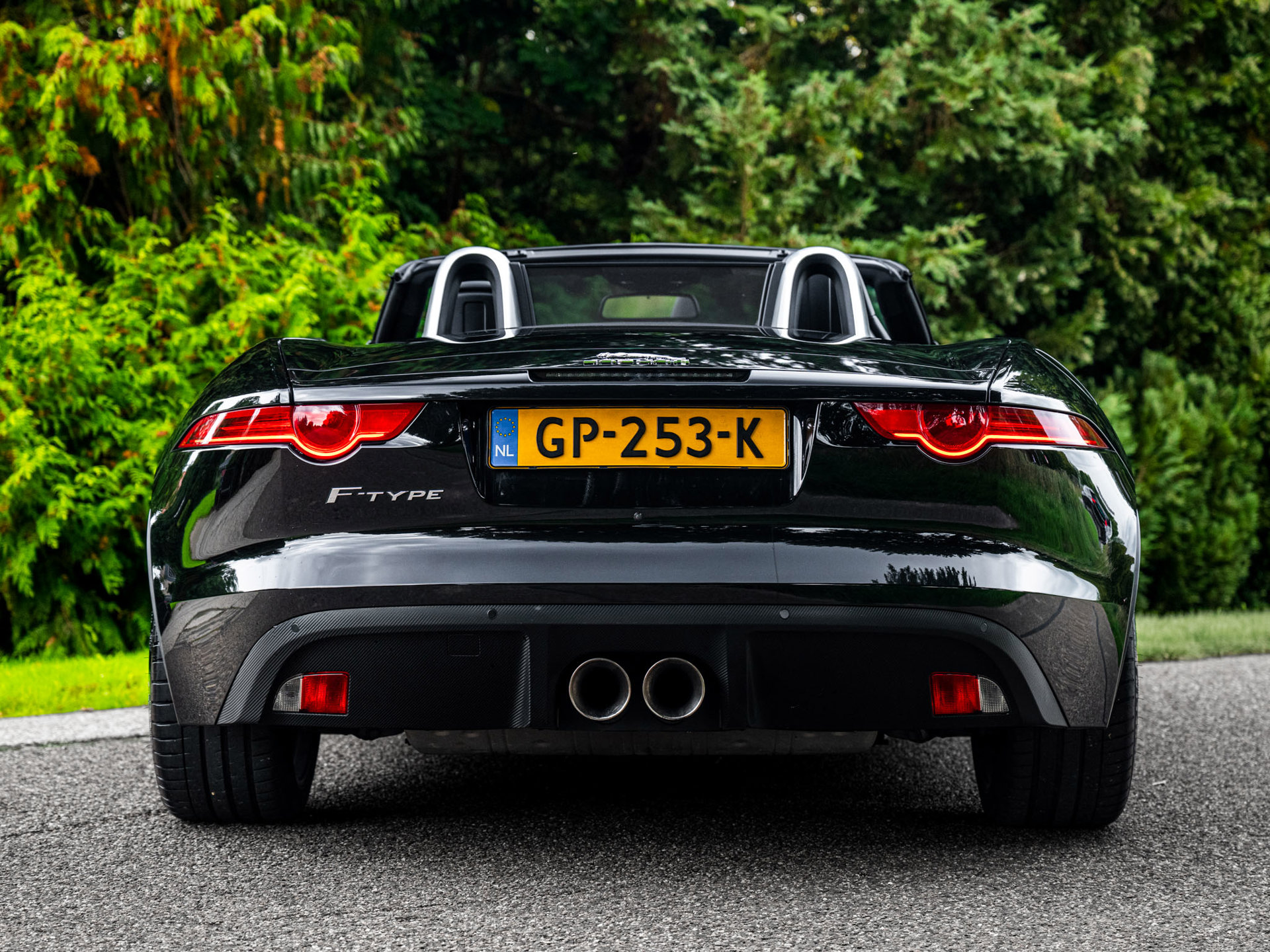 Foto van Jaguar Jaguar F-type