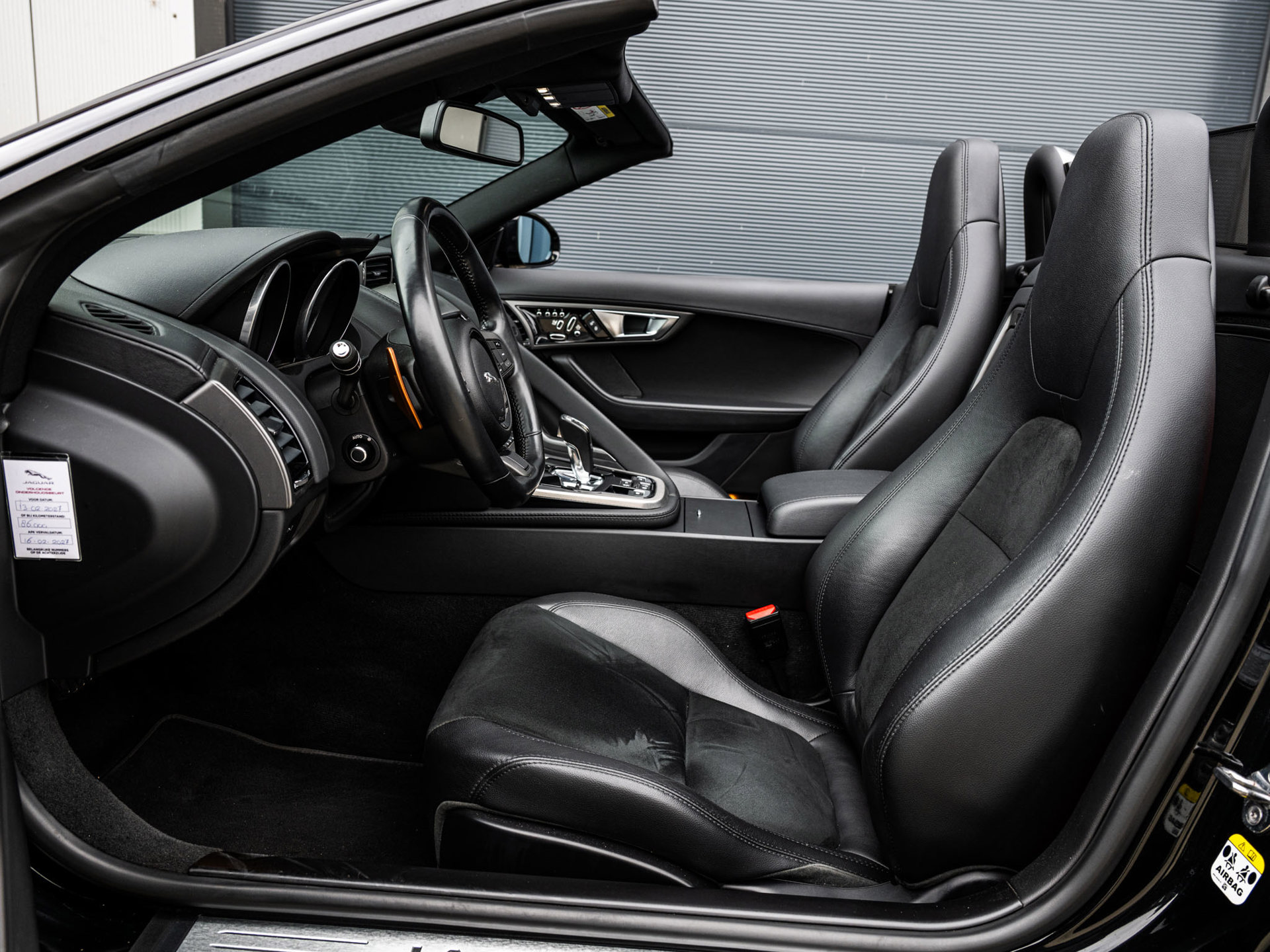 Foto van Jaguar Jaguar F-type