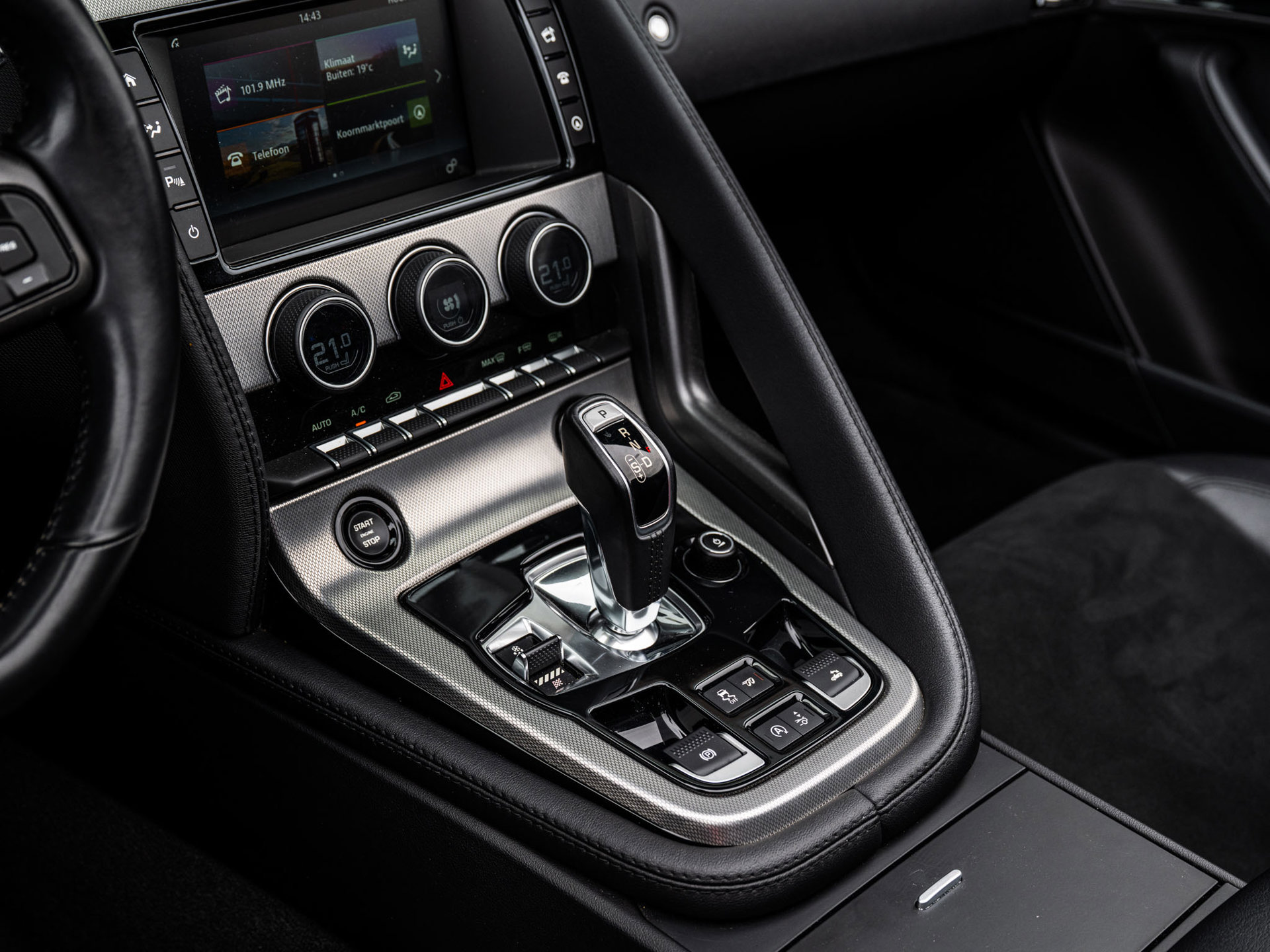 Foto van Jaguar Jaguar F-type