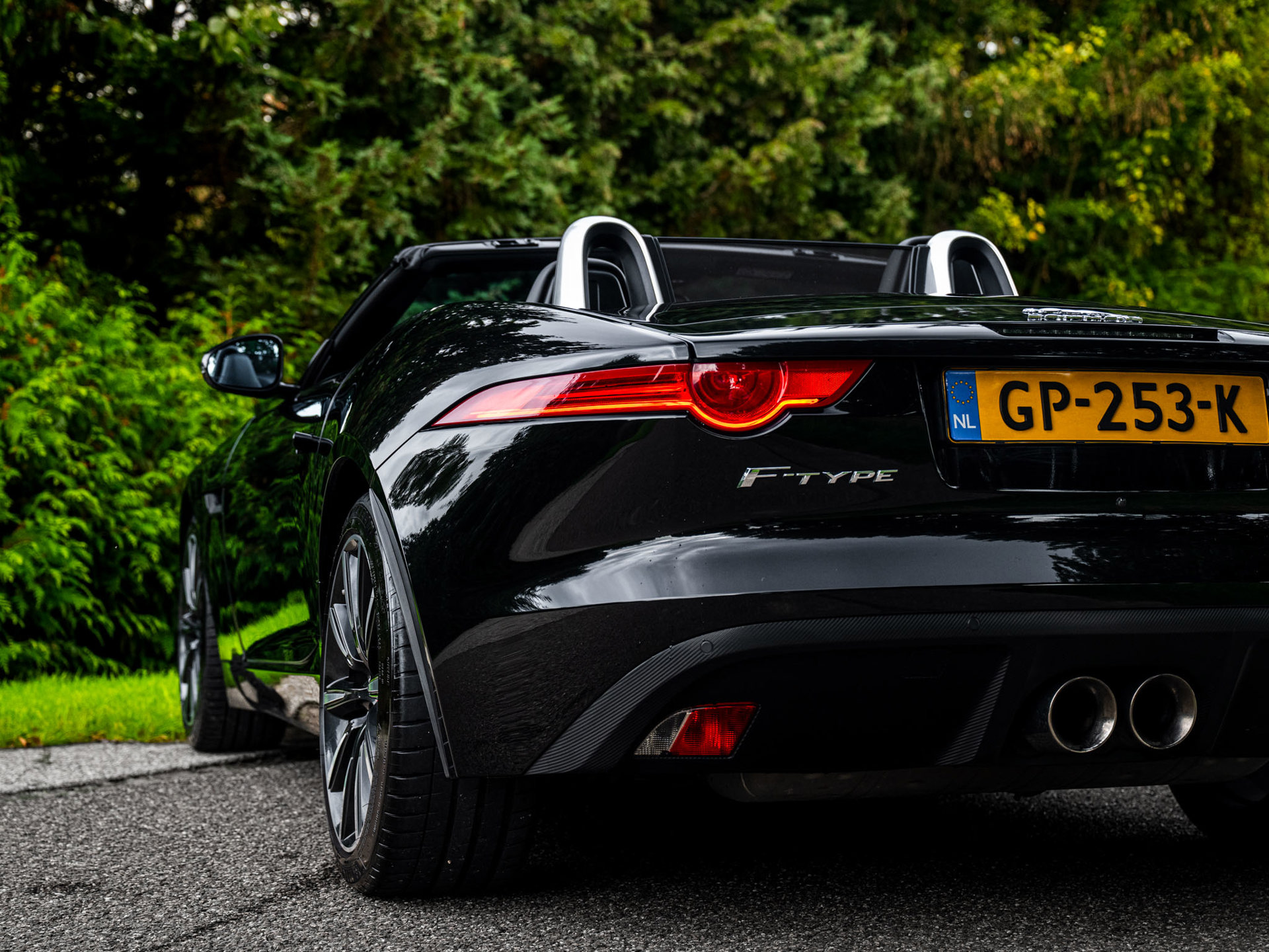 Foto van Jaguar Jaguar F-type