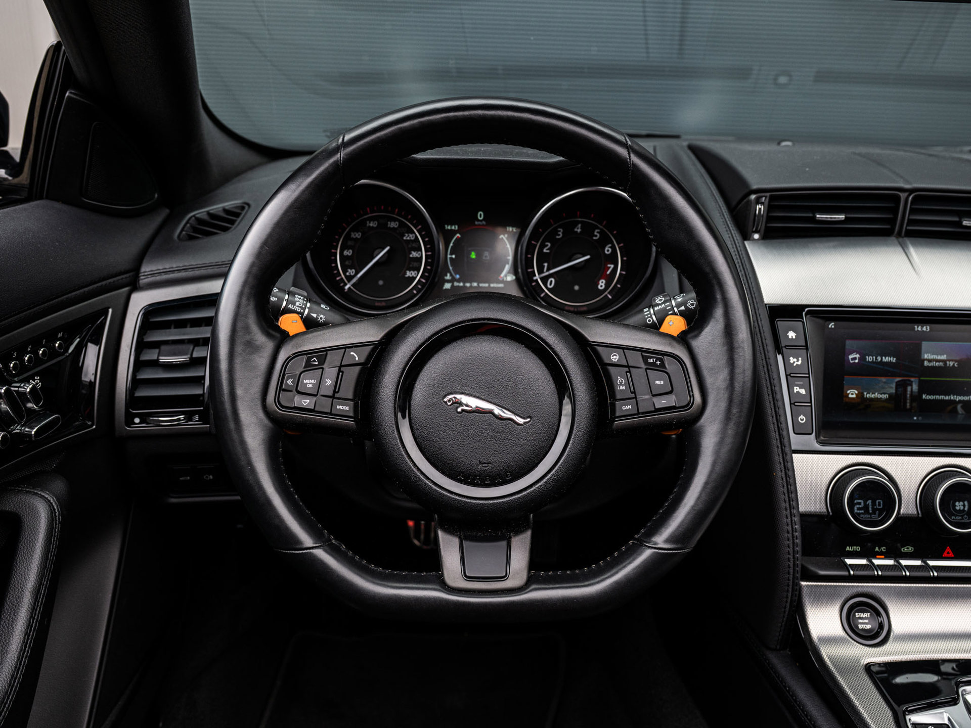 Foto van Jaguar Jaguar F-type