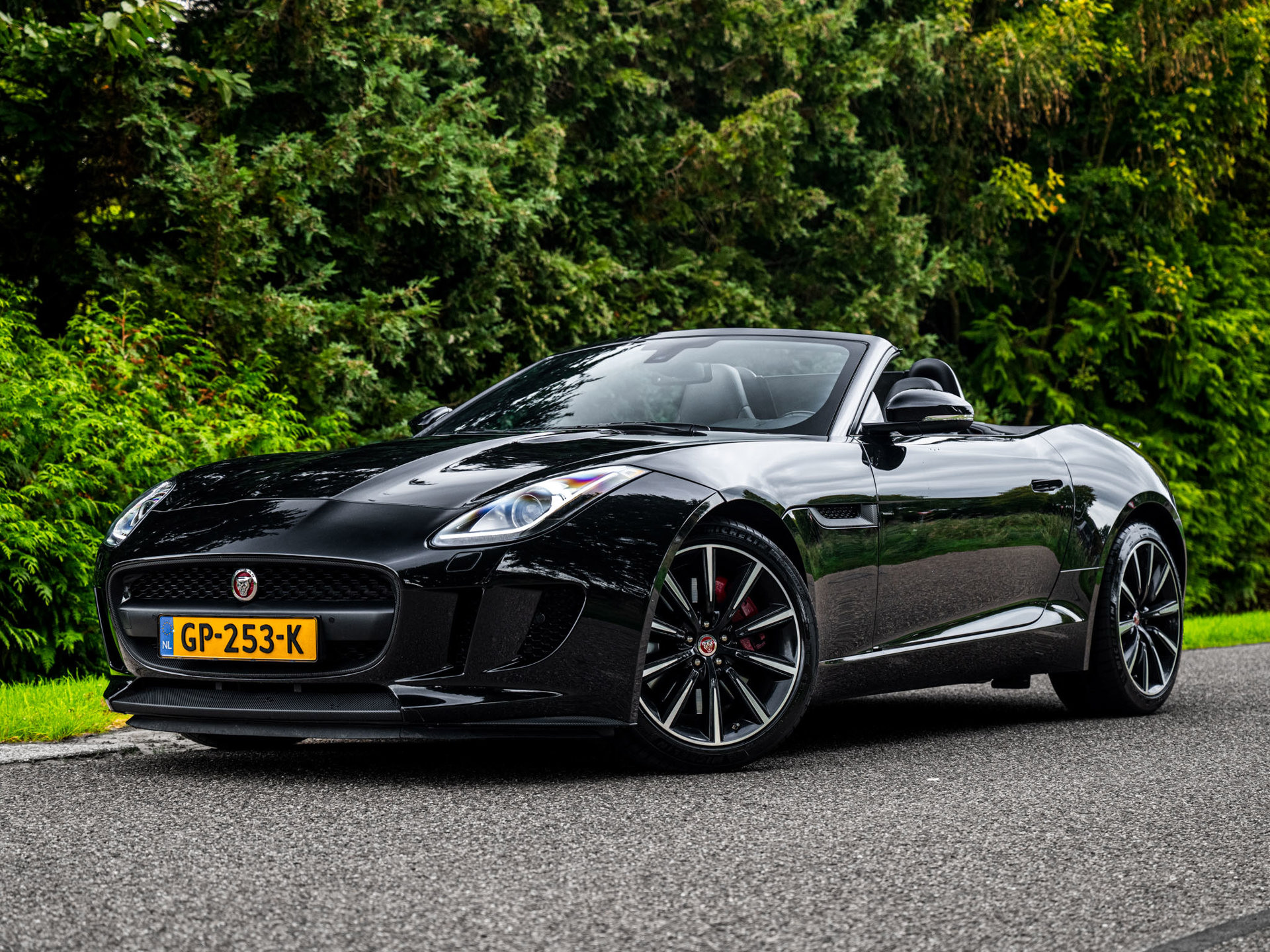 Jaguar Jaguar F-type 3.0 V6 Convertible | Org NL | Volledige historie 2015 - voorkant