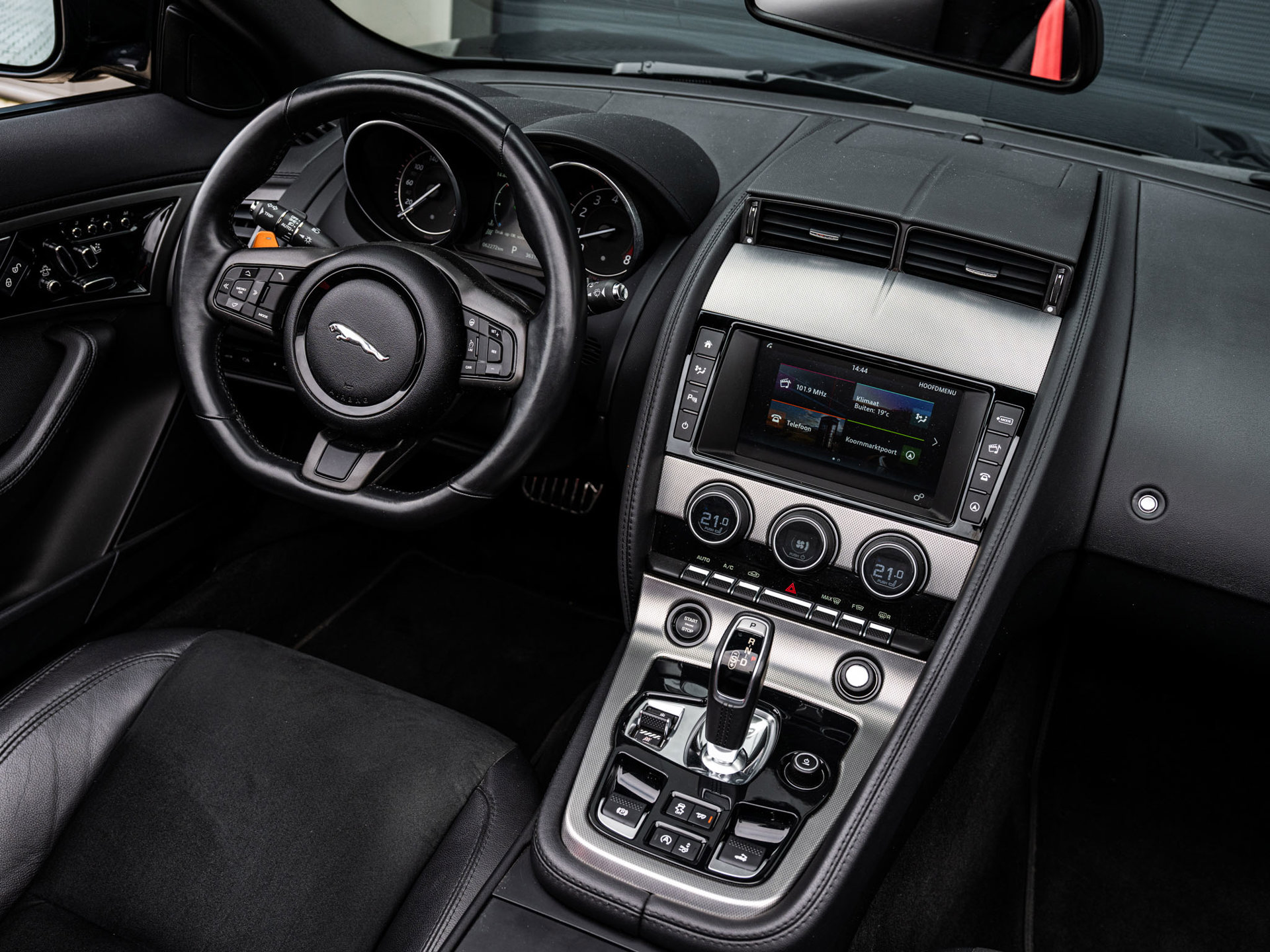 Foto van Jaguar Jaguar F-type