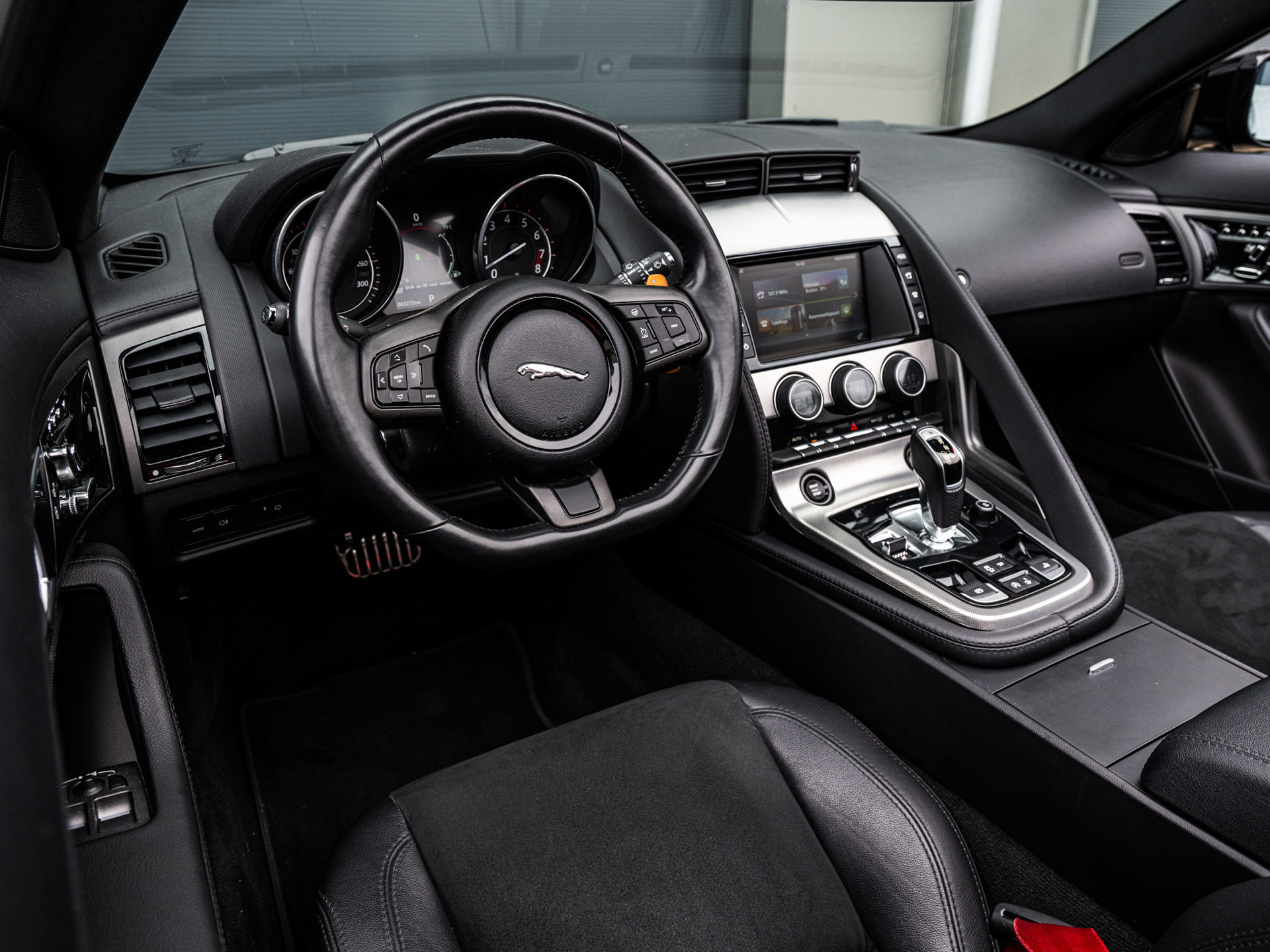 Foto van Jaguar Jaguar F-type