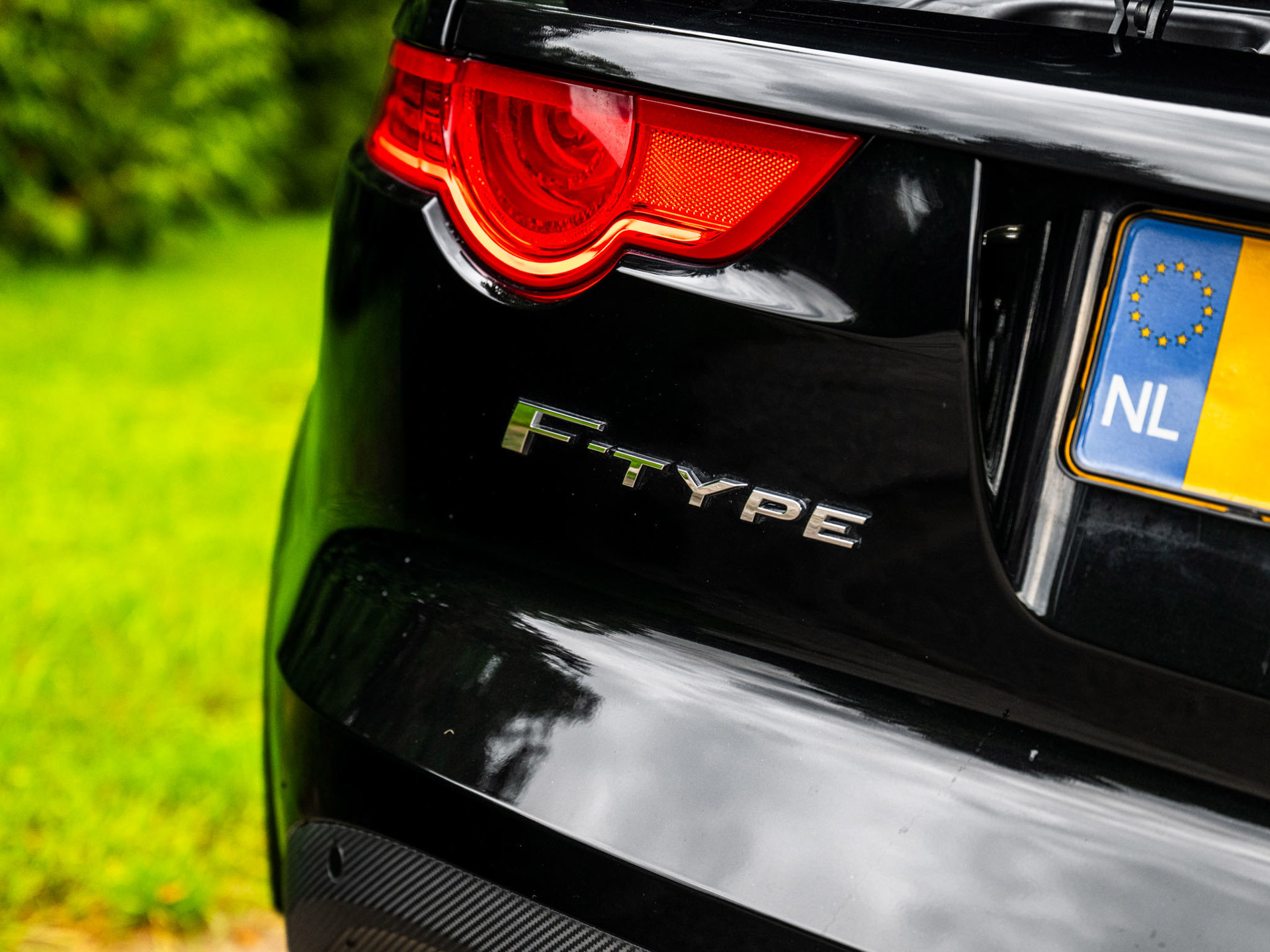 Foto van Jaguar Jaguar F-type