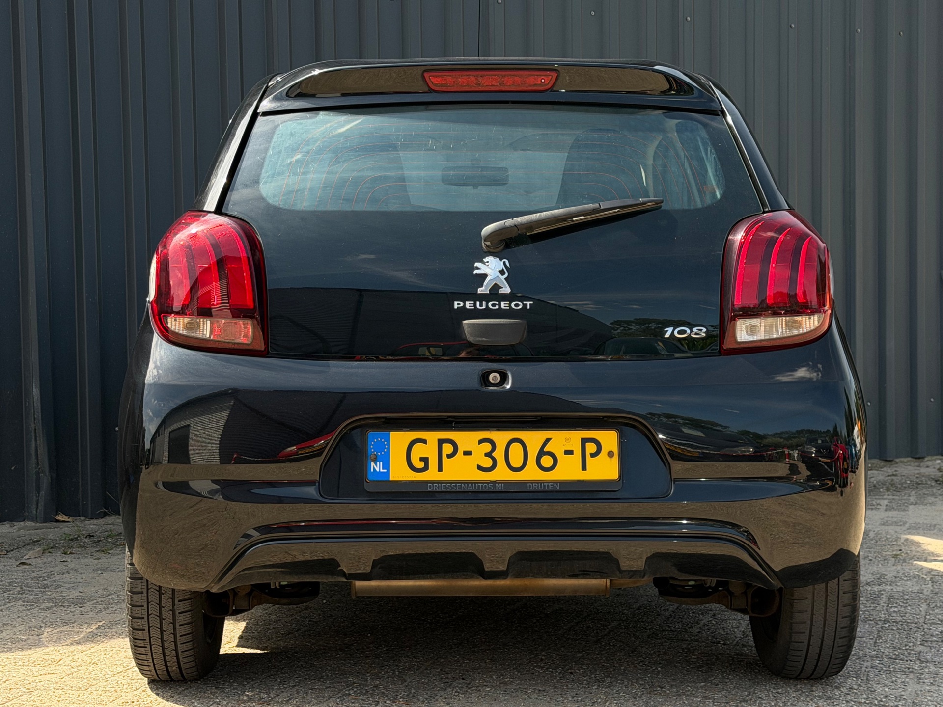 Foto van Peugeot 108