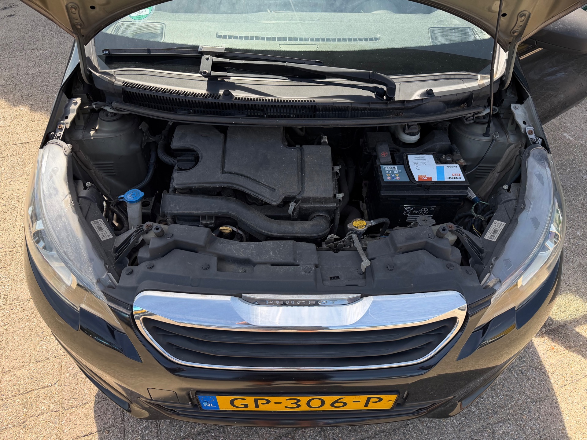 Foto van Peugeot 108