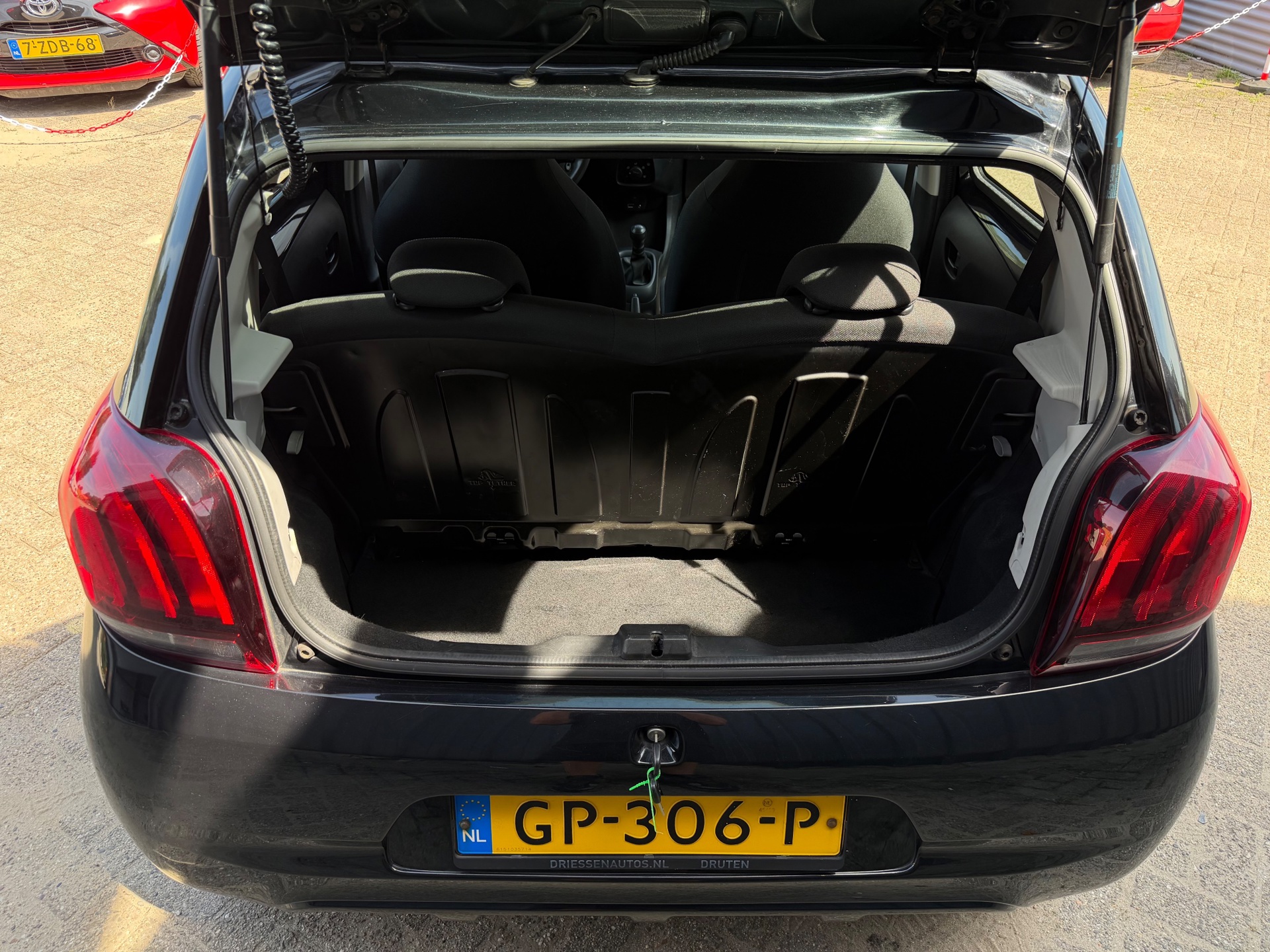 Foto van Peugeot 108