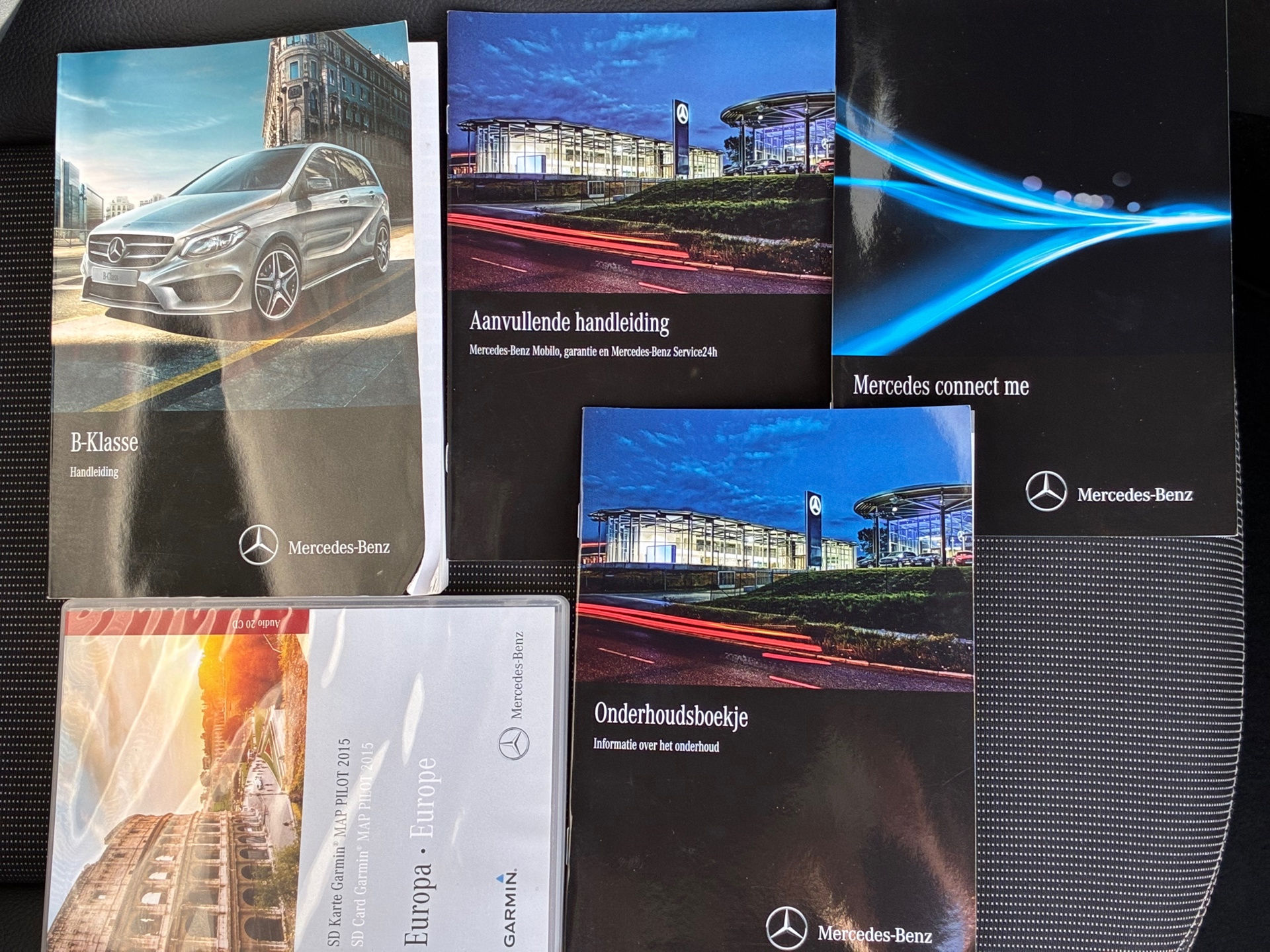 Foto van Mercedes-Benz B 200