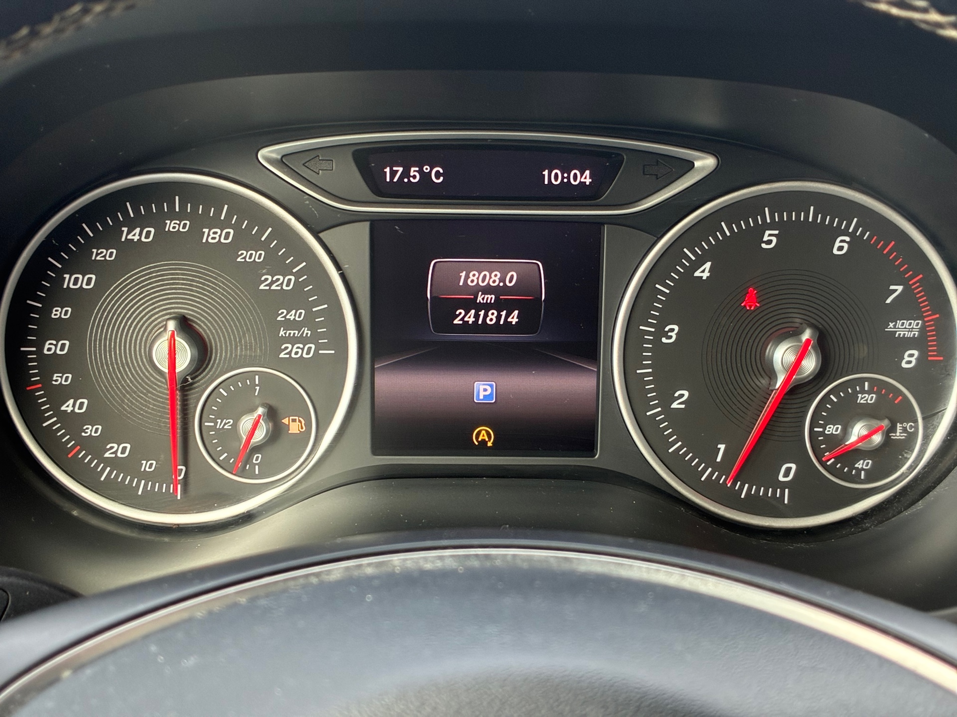 Foto van Mercedes-Benz B 200