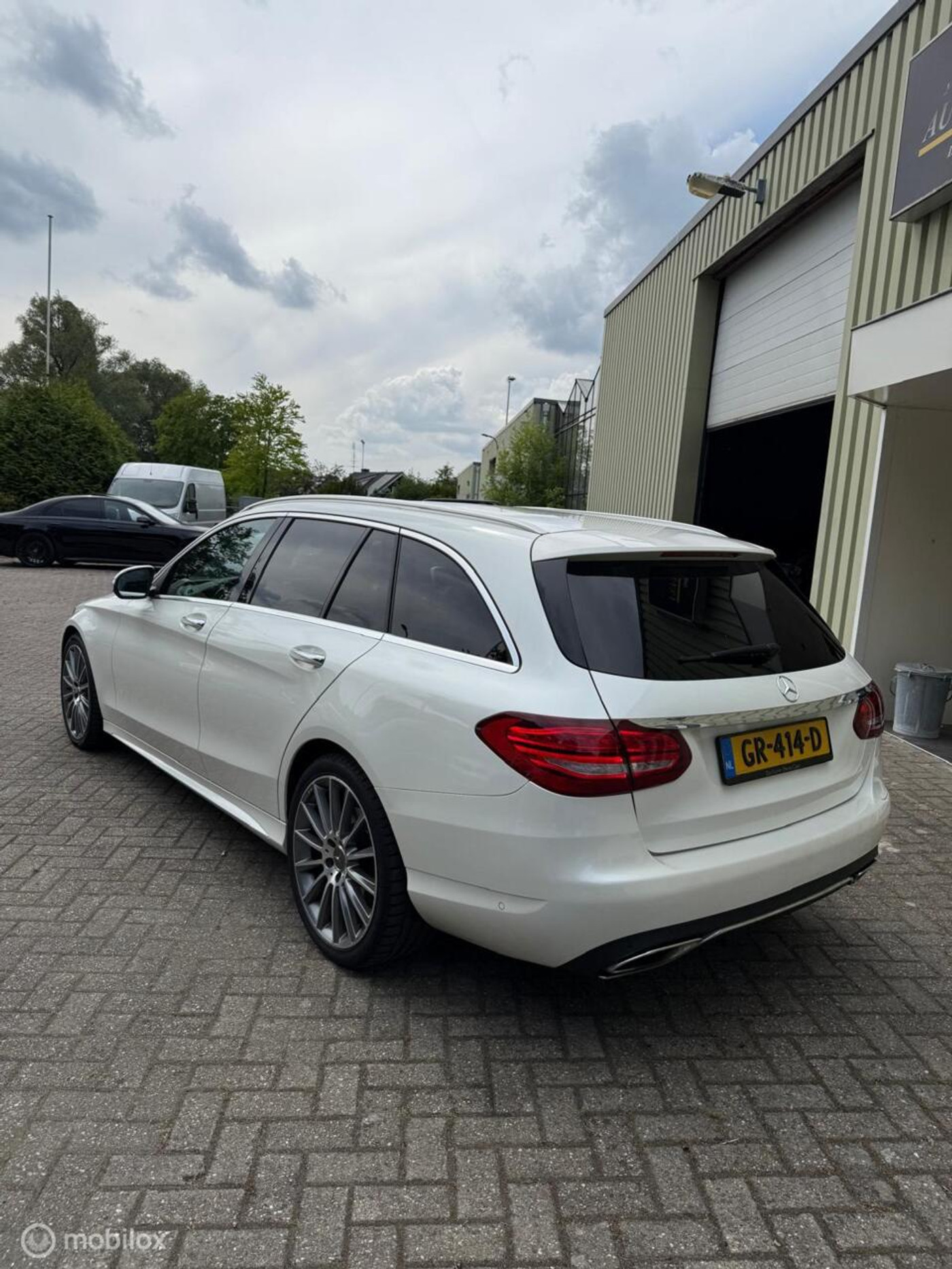 Foto van Mercedes-Benz C 350 E