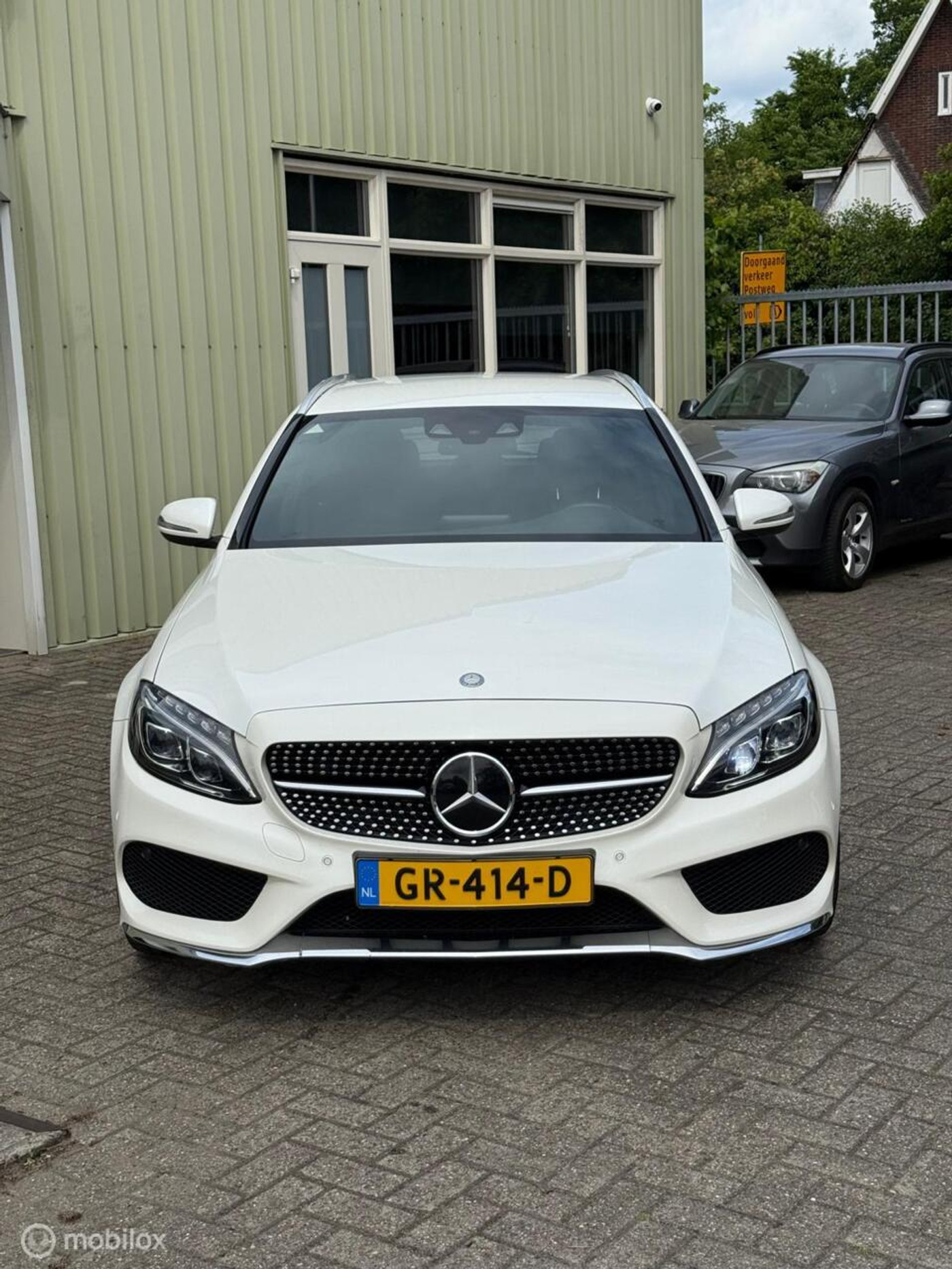 Foto van Mercedes-Benz C 350 E