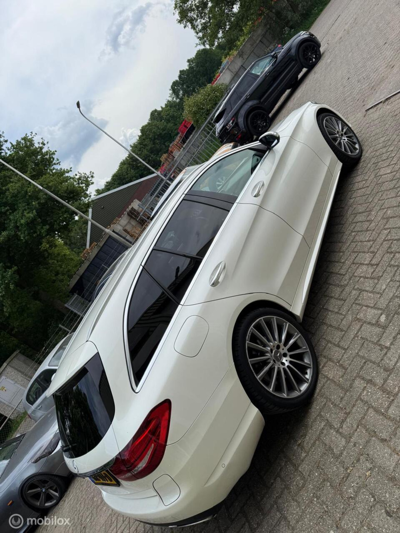 Foto van Mercedes-Benz C 350 E