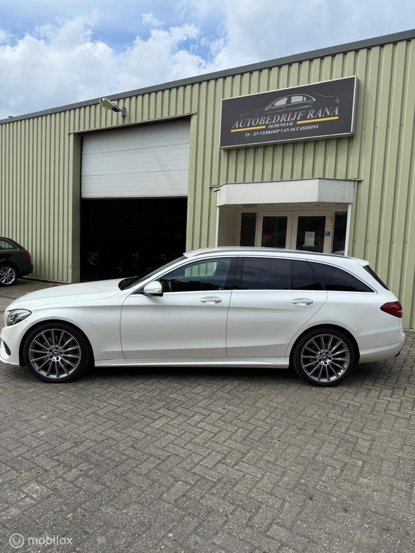 Foto van Mercedes-Benz C 350 E