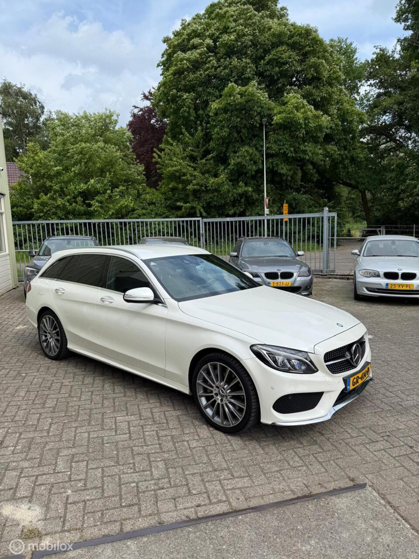 Foto van Mercedes-Benz C 350 E