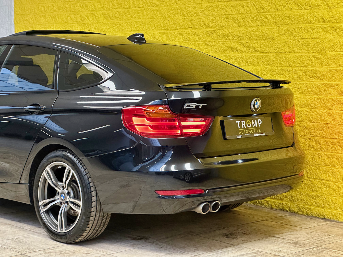 Foto van BMW 320d