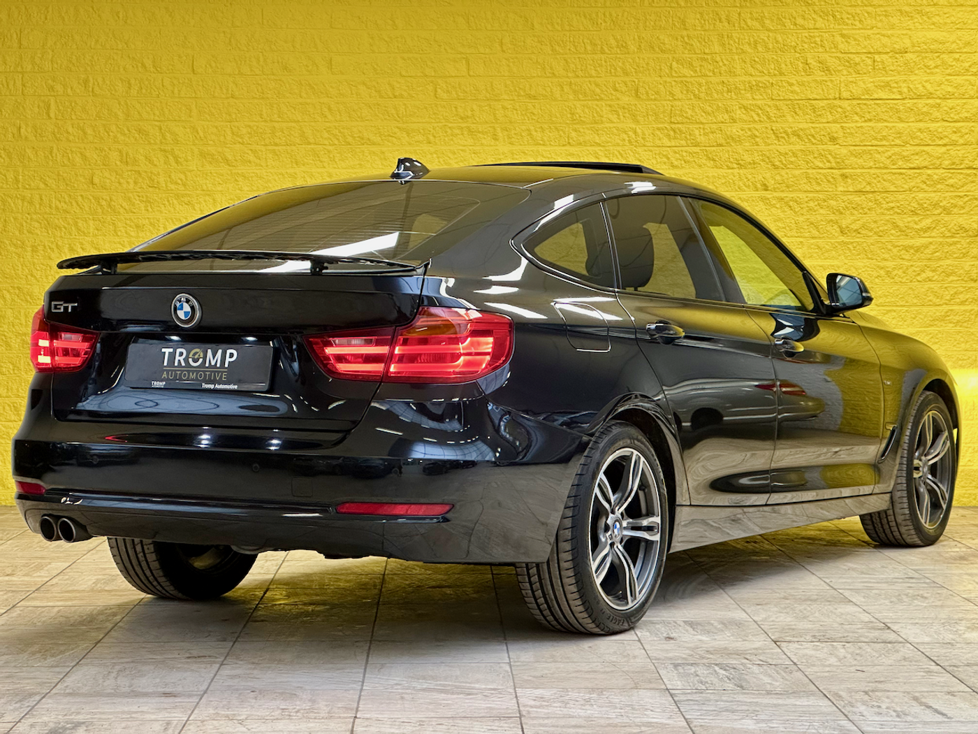Foto van BMW 320d