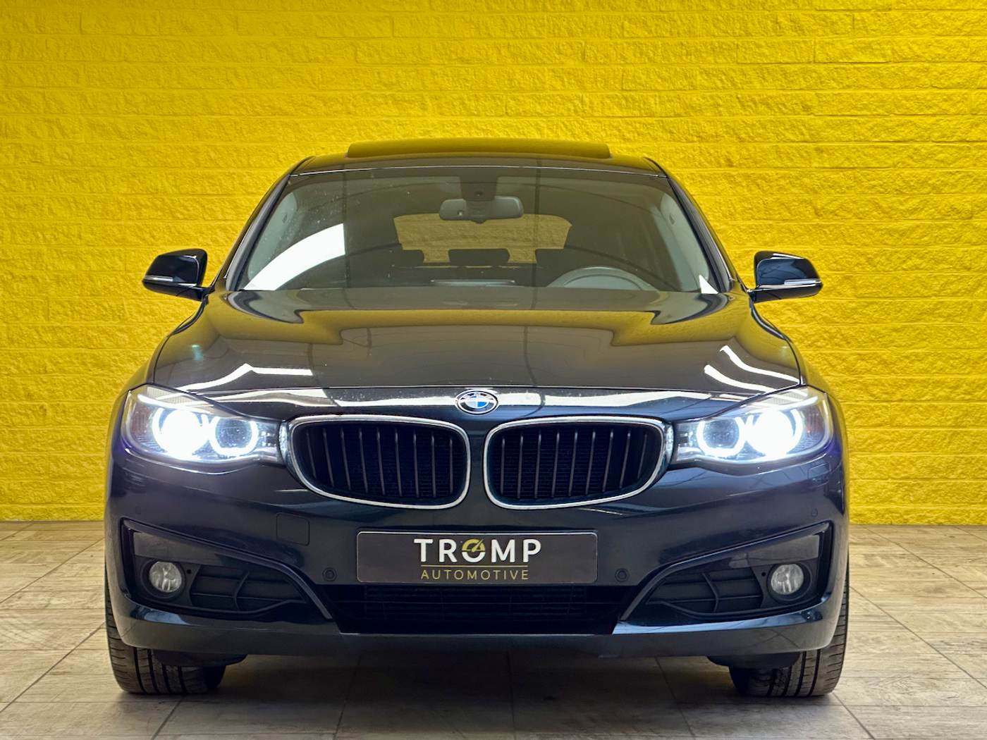 Foto van BMW 320d