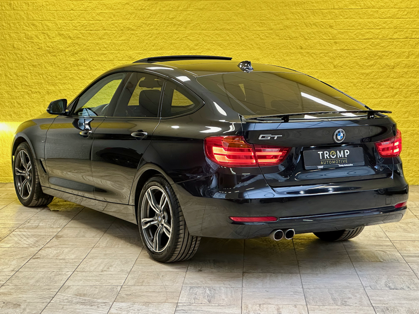 Foto van BMW 320d