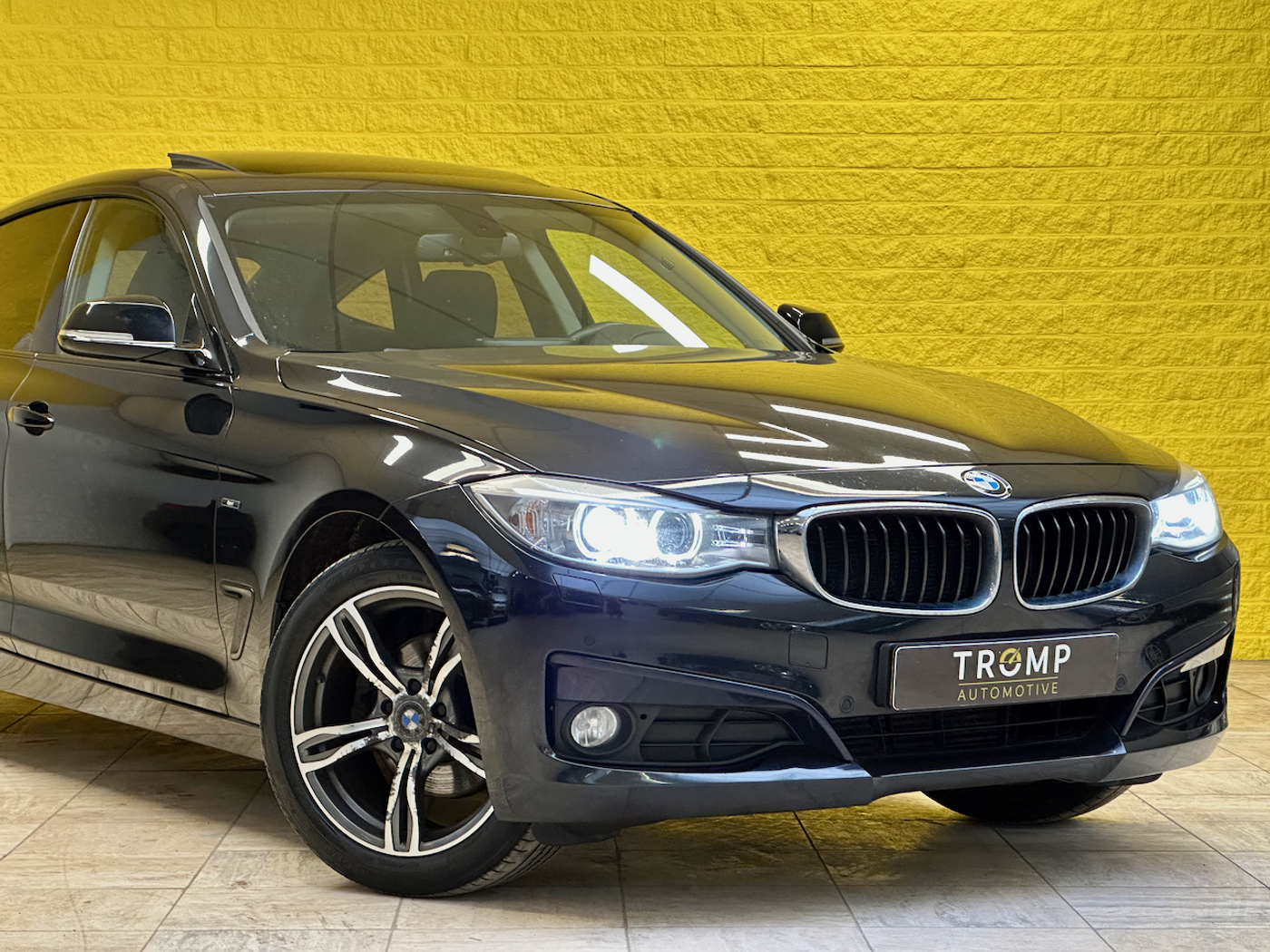 Foto van BMW 320d