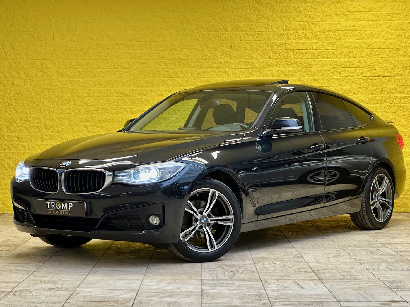 Foto van BMW 320d