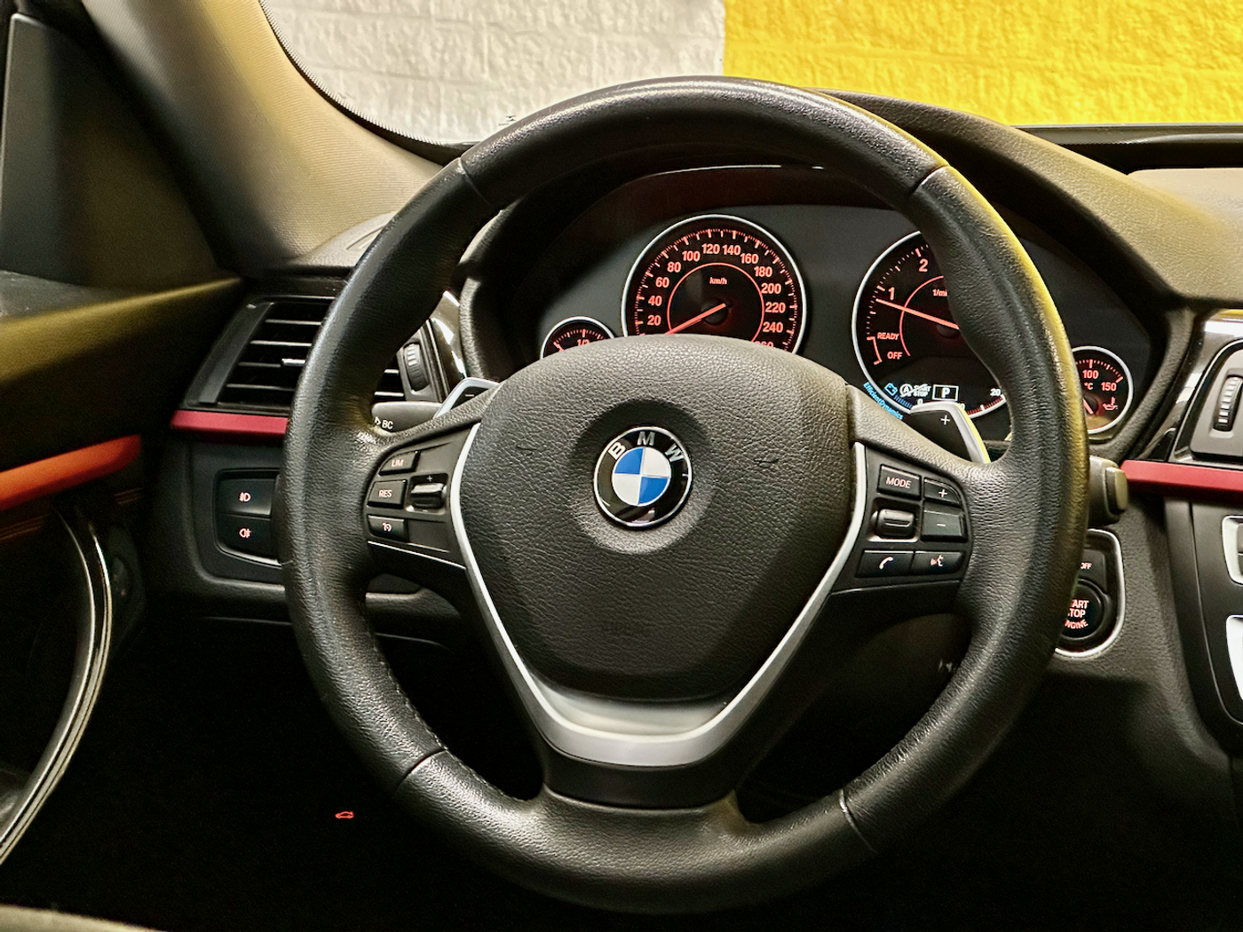 Foto van BMW 320d