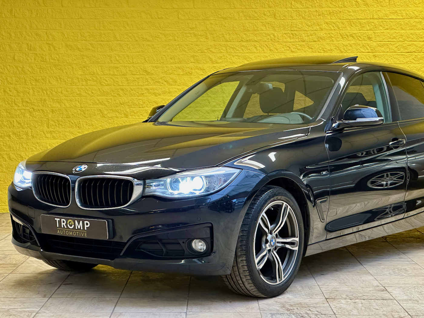 Foto van BMW 320d