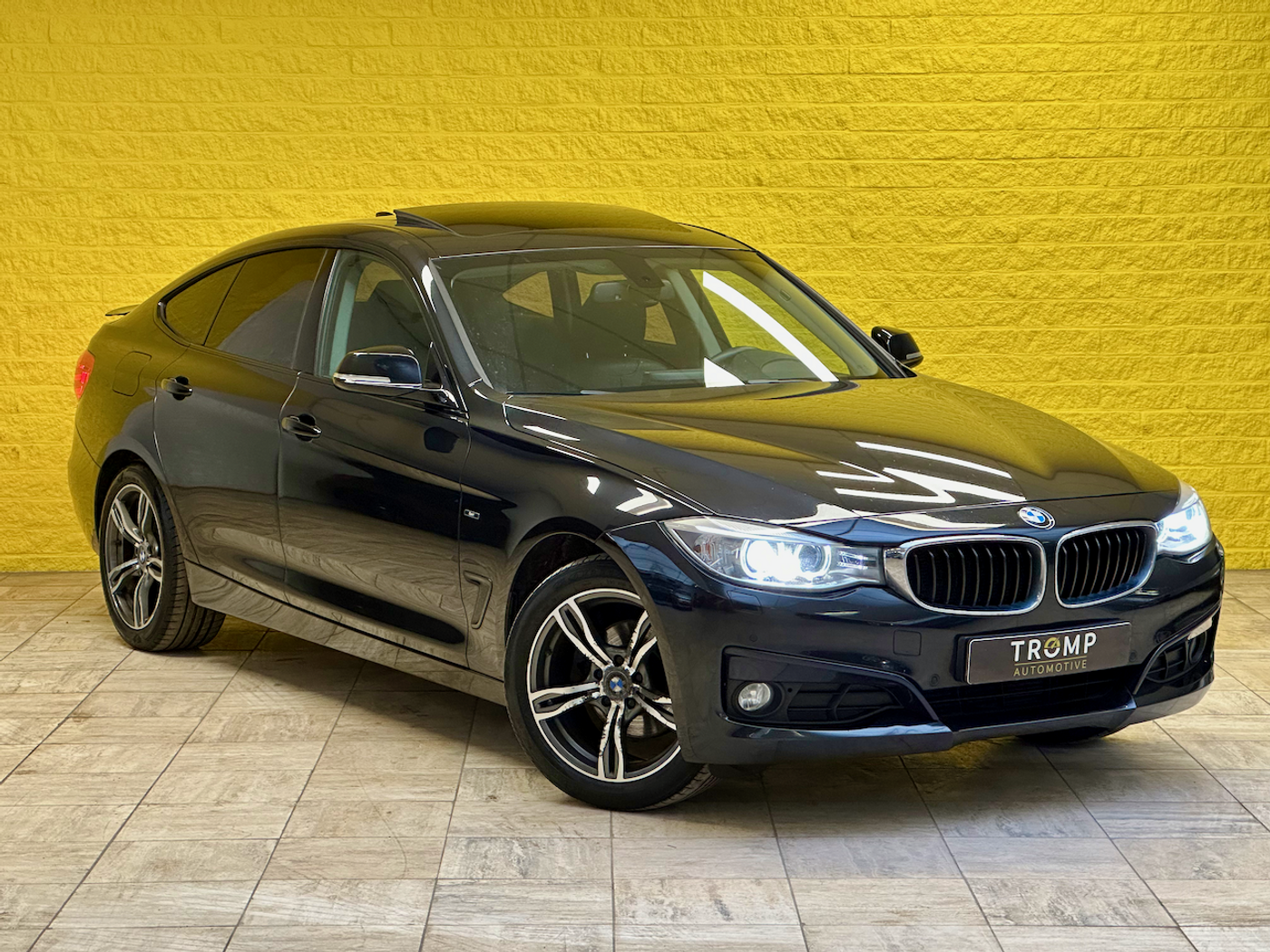 Foto van BMW 320d