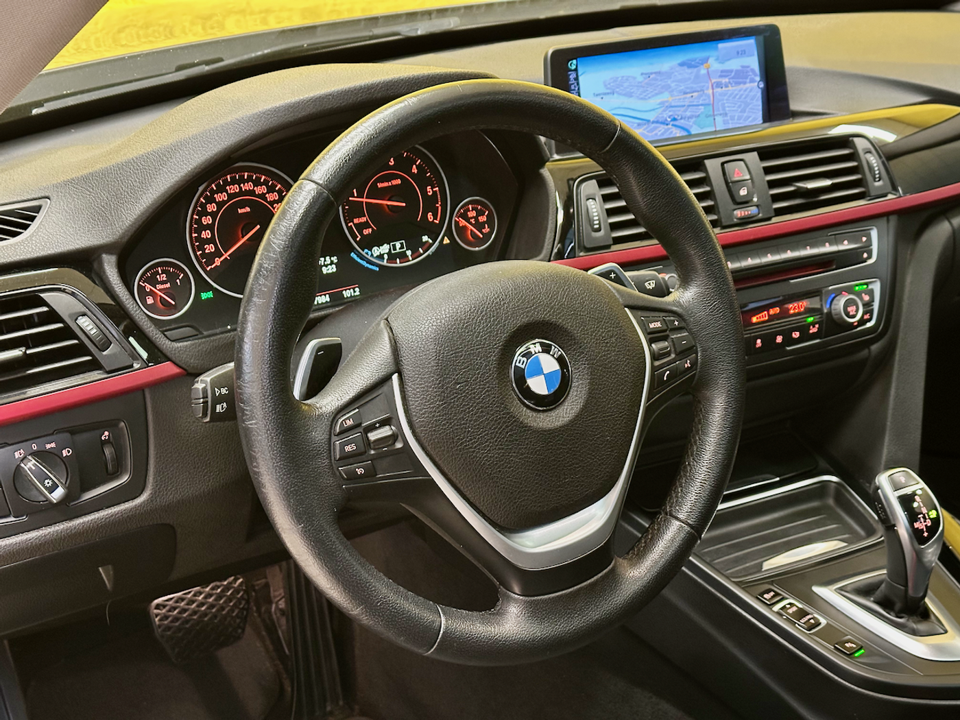 Foto van BMW 320d