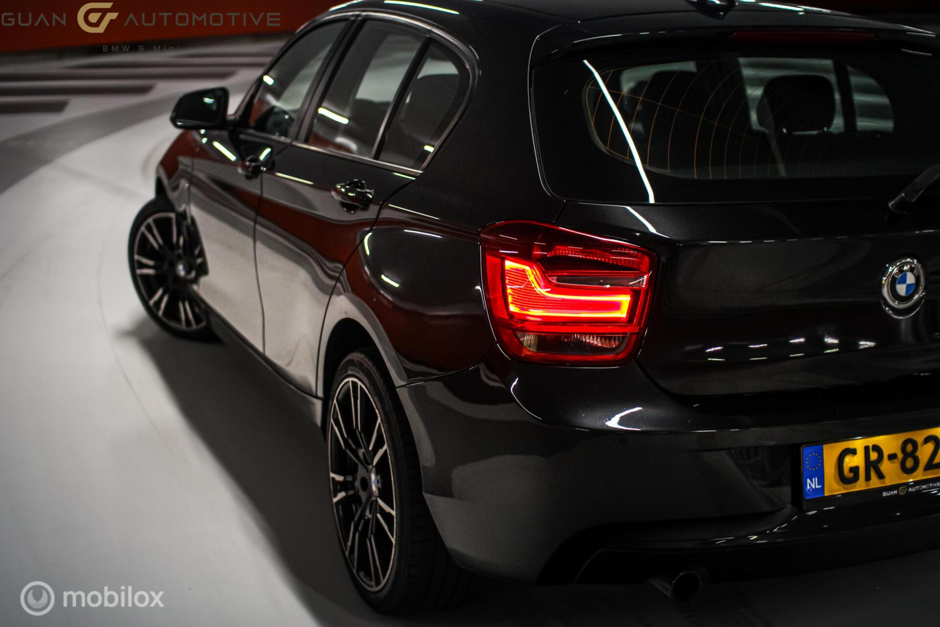 Foto van BMW 114i