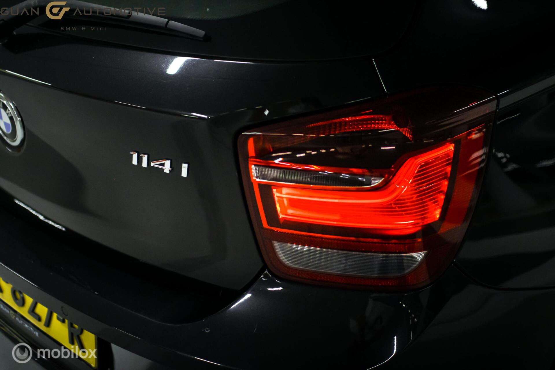 Foto van BMW 114i