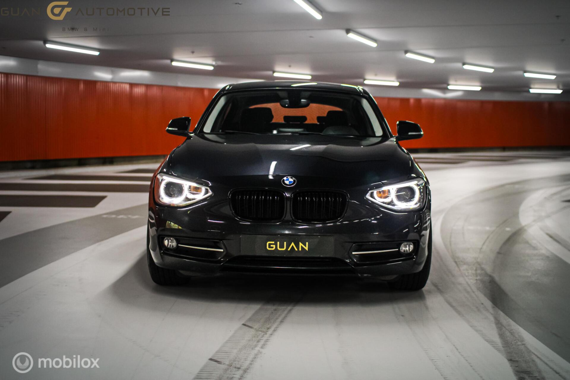 Foto van BMW 114i