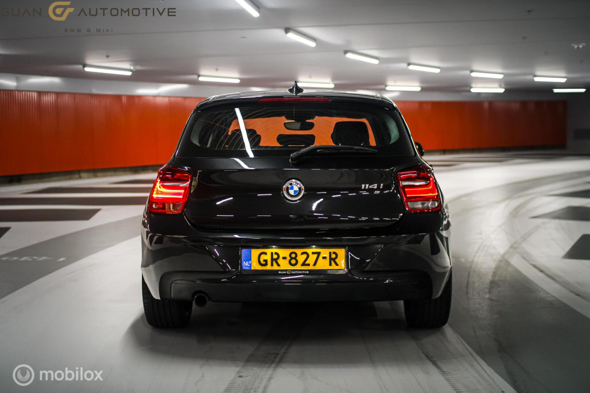 Foto van BMW 114i