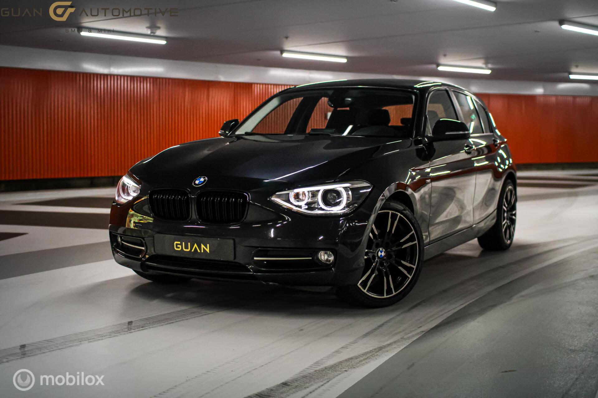 BMW 114i EDE High Executive | NW Ketting + Klepseals | 2014 - voorkant