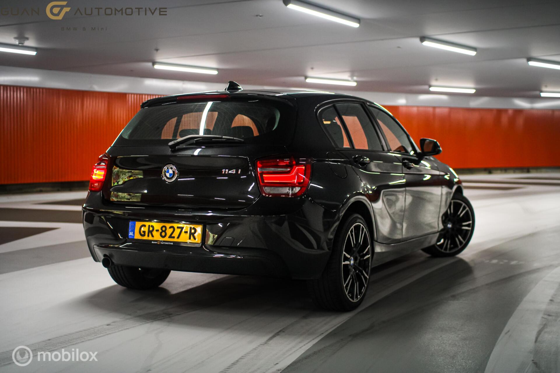 Foto van BMW 114i