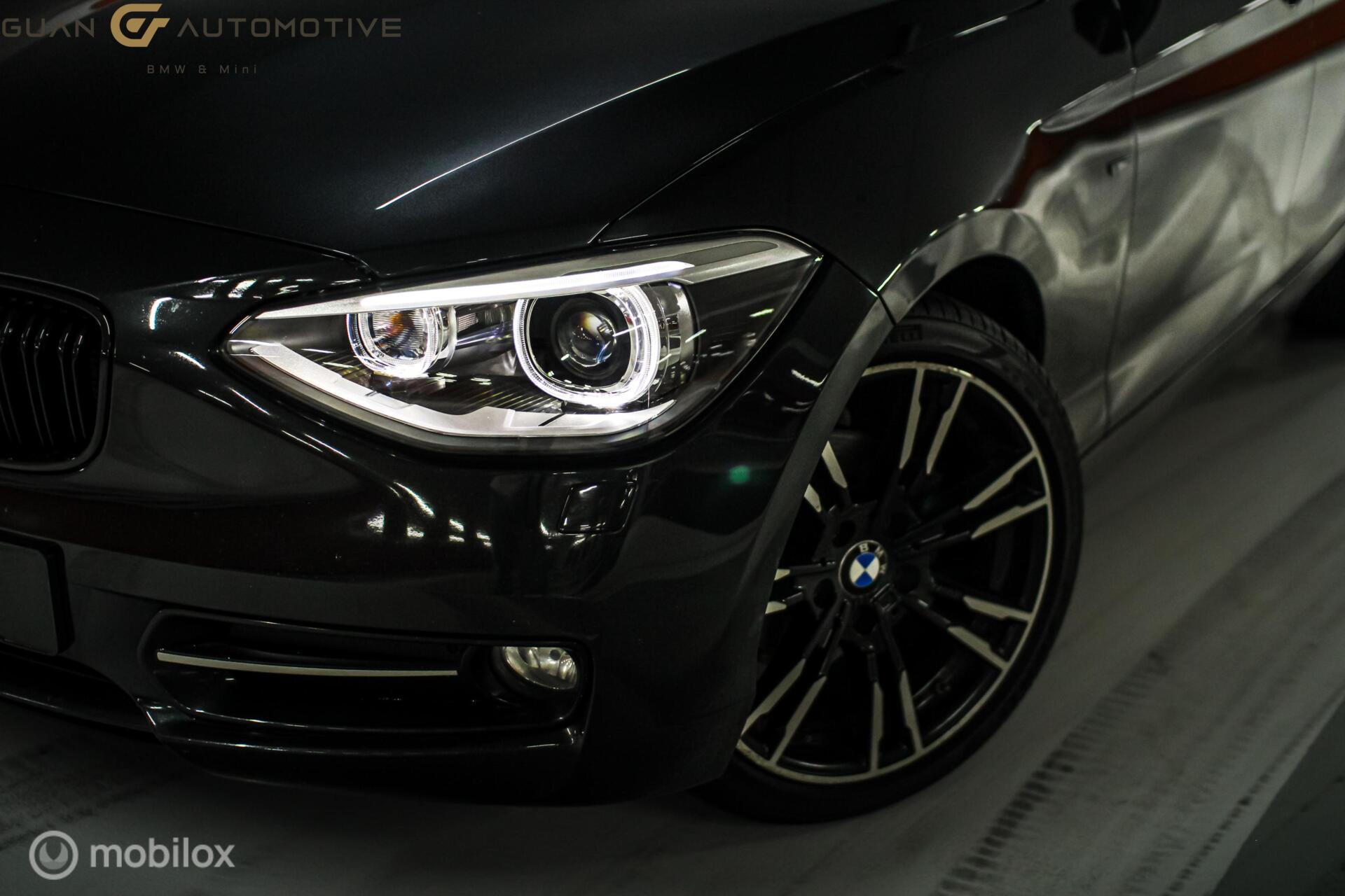 Foto van BMW 114i