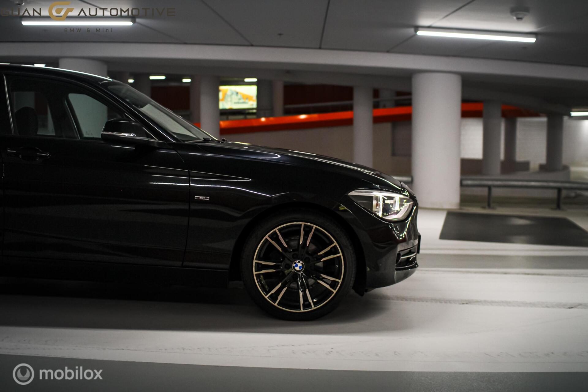 Foto van BMW 114i