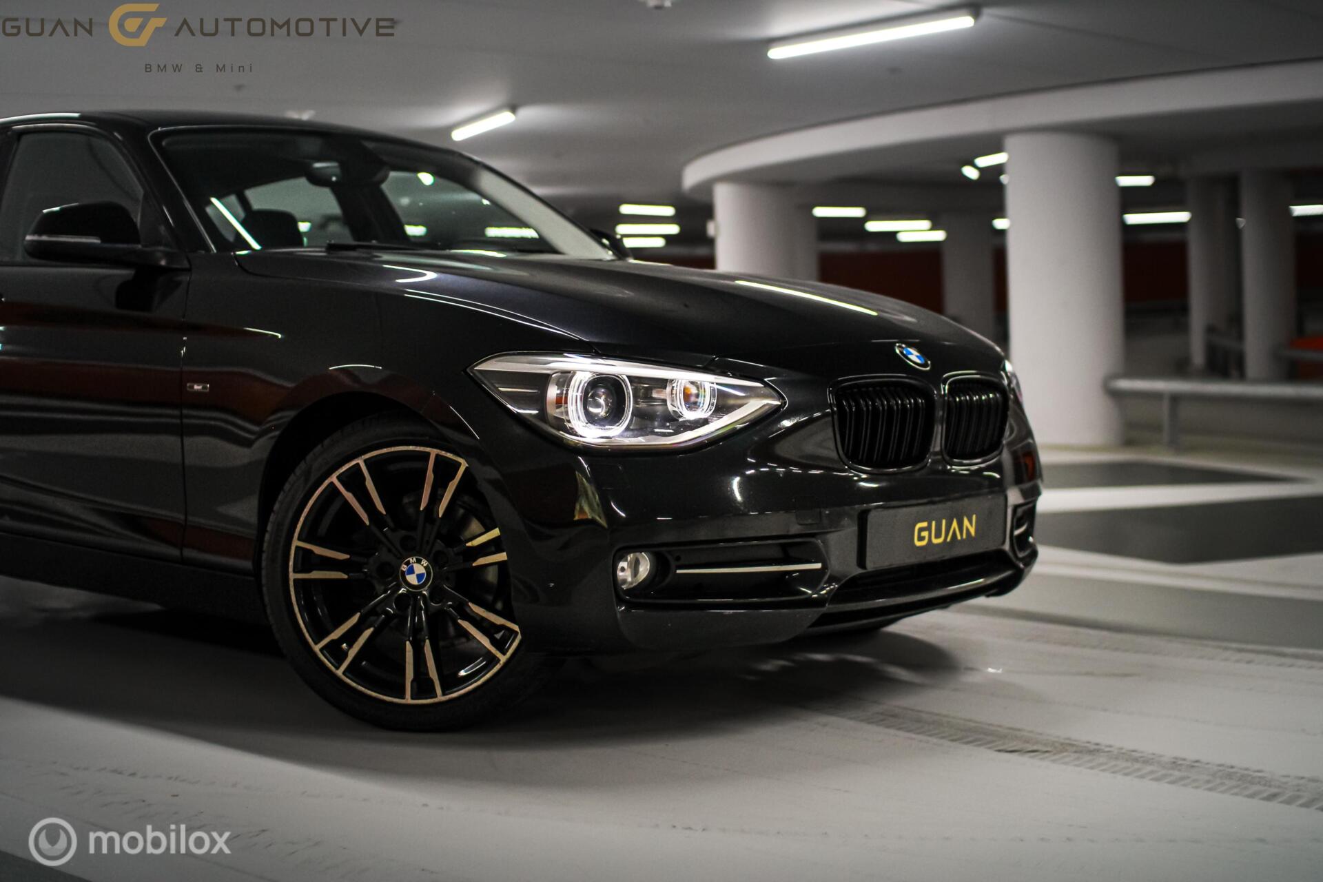 Foto van BMW 114i