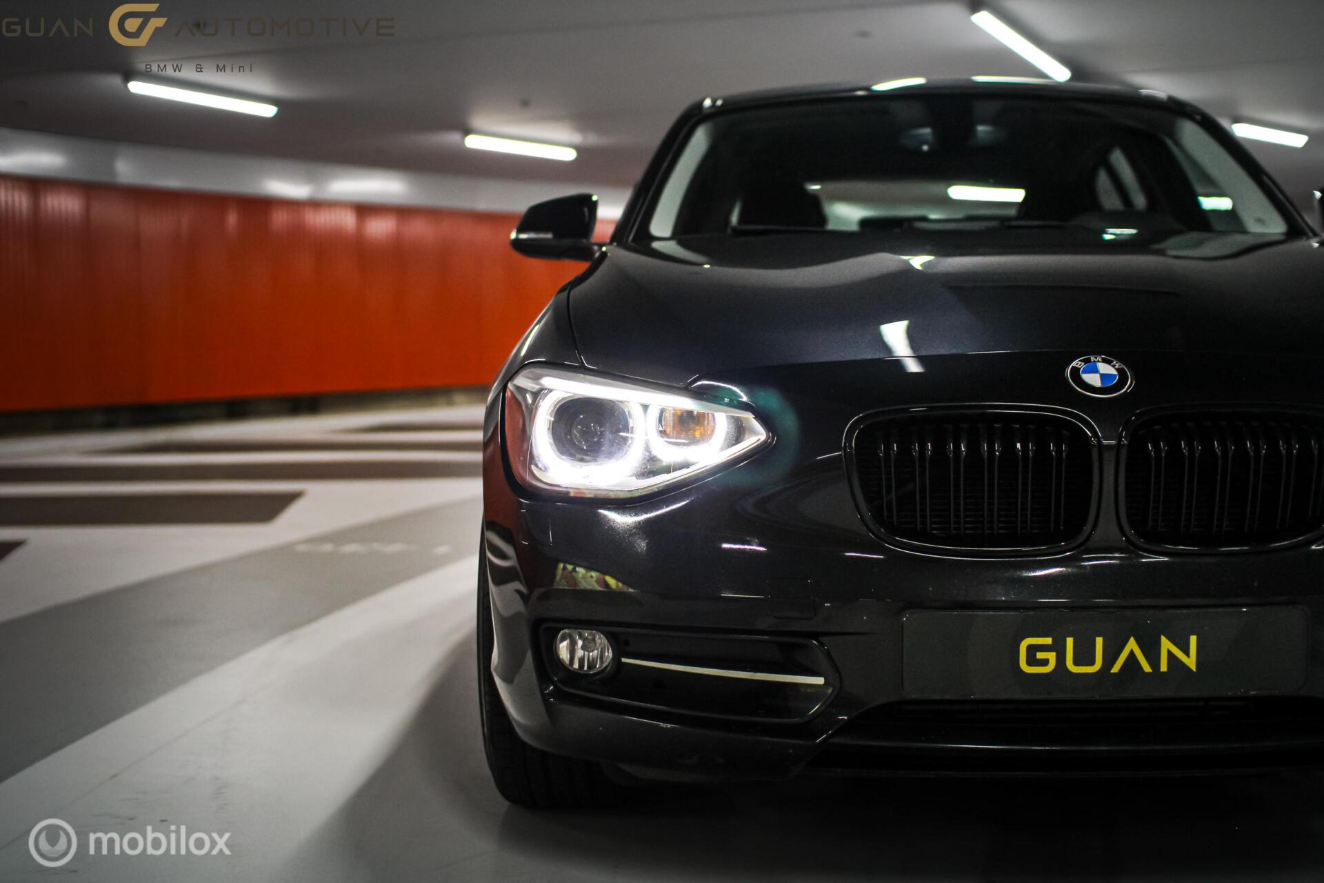 Foto van BMW 114i
