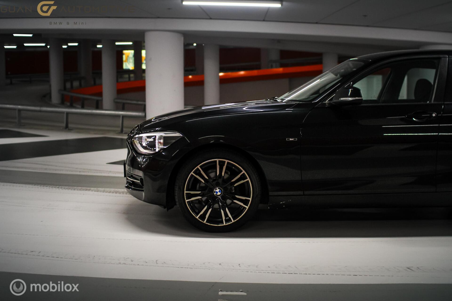 Foto van BMW 114i